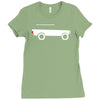 classic range rover Ladies Fitted T-Shirt