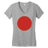 bangladesh international Women's V-Neck T-Shirt