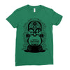 homer simpson Ladies Fitted T-Shirt