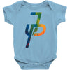 jake paul calorful Baby Onesie