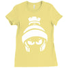marvin the martian kult Ladies Fitted T-Shirt