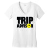 trip advisor Women's V-Neck T-Shirt