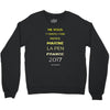 votez marine la pen france 2017 Crewneck Sweatshirt