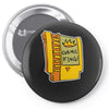 old school gaming king Pin-back button