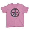 peace in our time vectorized Youth Tee