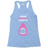 Feed Me and Tell Me I'm Pretty Baby Girl Racerback Tank