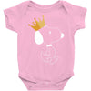 Crown Snoopy Baby Bodysuit