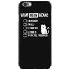 meow meaning iPhone 6/6s Case