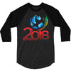 world cup 2018 3/4 Sleeve Shirt