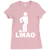 lmao laughing my ass Ladies Fitted T-Shirt