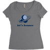 lets bounce Women's Triblend Scoop T-shirt