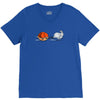 the hare and the shell V-Neck Tee