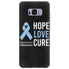 hope love cure stomach cancer awareness Samsung Galaxy S8 Plus Case