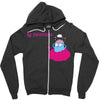 lil monsters Zipper Hoodie