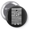 banksy prisoner barcode Pin-back button