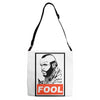 fool b.a. baracus Adjustable Strap Totes