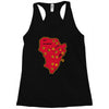 isla nublar Racerback Tank