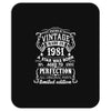 Vintage 1981 Mousepad