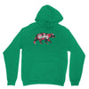 Floral Baby Bear Unisex Hoodie
