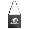 98% chimpanzee Adjustable Strap Totes