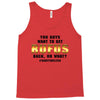 You Guys Want to Get Rufus Back, or What Tank Top