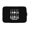 choose your weapon funny Laptop sleeve