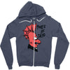 punk's not dead Zipper Hoodie
