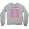 Joy Division Unknown Pleasures Crewneck Sweatshirt