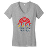 Surf Women's V-Neck T-Shirt