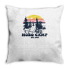 hobo camp Throw Pillow