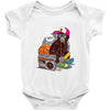 monocromatico Baby Onesie