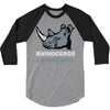 rhinoceros 3/4 Sleeve Shirt