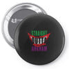 straight outta arkham Pin-back button