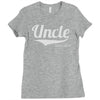 uncle since 2015 Ladies Fitted T-Shirt