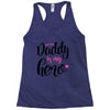 Daddy is my Hero Baby Girl Racerback Tank