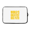 world greatest bocce Laptop sleeve