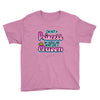 not princess queen Youth Tee