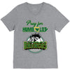 Pray For Humboldt V-Neck Tee