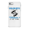 Gramps is my Name Fishing Is My Game iPhone 7 Case