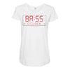 bass o'clock Maternity Scoop Neck T-shirt
