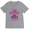 The Best Grammys Are Born In August V-Neck Tee