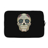 men's pura vida sugar skull Laptop sleeve