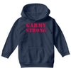 garmy strong Youth Hoodie