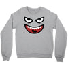 monstre visage Crewneck Sweatshirt