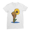 green thumb Ladies Fitted T-Shirt