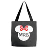 Mr. and Mrs. Matching Tote Bags