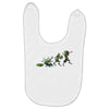 pickle rick evolution Baby Bibs