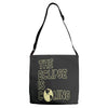 the eclipse is coming Adjustable Strap Totes