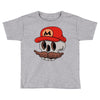 mario skull Toddler T-shirt