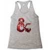 dungeons dragons Racerback Tank